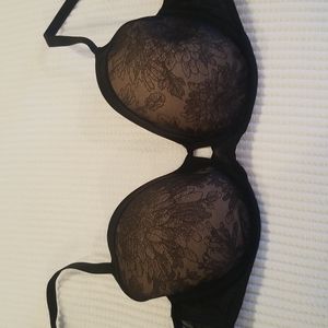 Soma Black Lace Bra